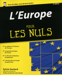 L’Europe pour les Nuls, Editions First, nouvelle édition 2014